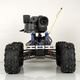 Image for article titled Low Cost Robot On Wheels Can Spy Baddies, Paint Them to Death